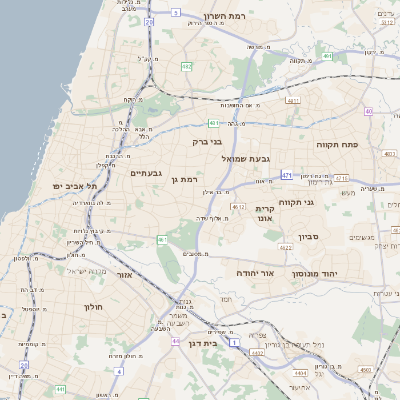 map of the business address