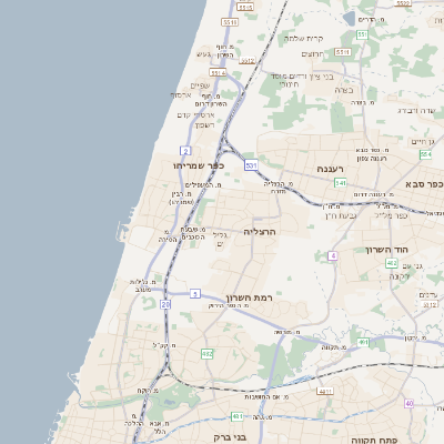 map of the business address