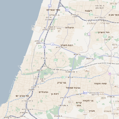 map of the business address