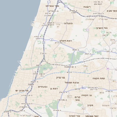 map of the business address