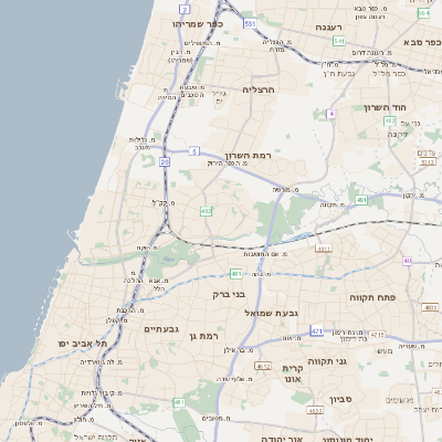 map of the business address