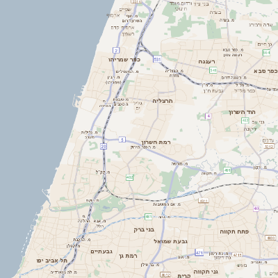 map of the business address