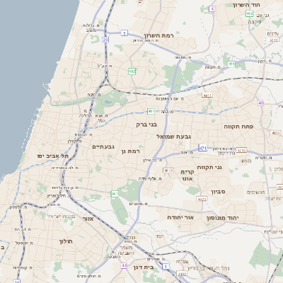 map of the business address