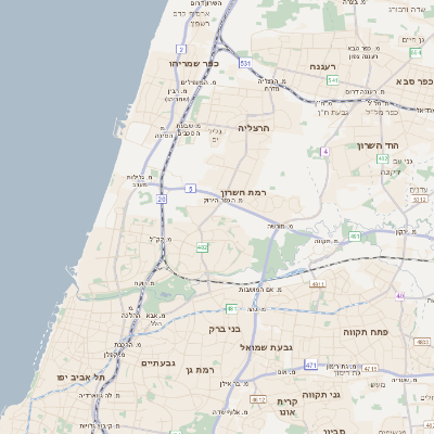 map of the business address