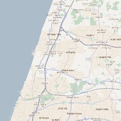 map of the business address