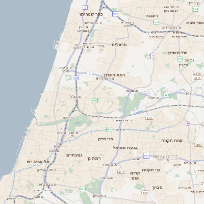 map of the business address