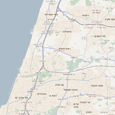 map of the business address