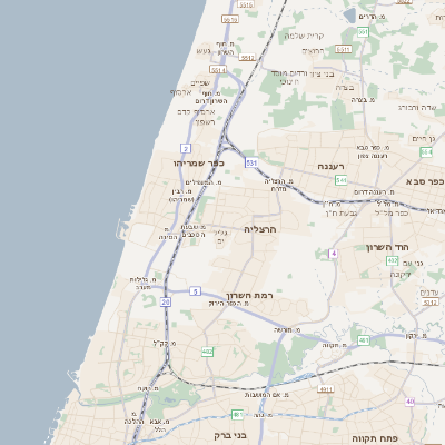 map of the business address