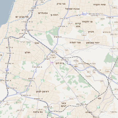 map of the business address