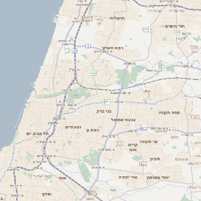 map of the business address