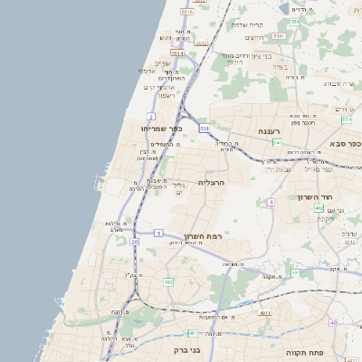 map of the business address