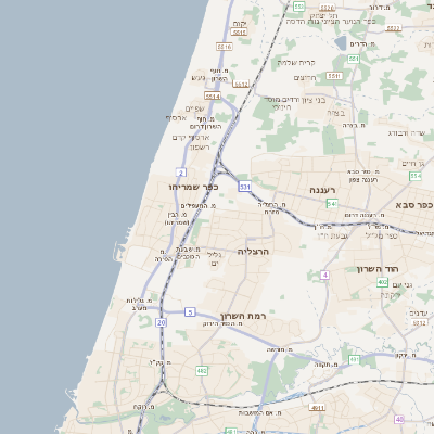 map of the business address