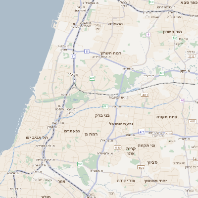 map of the business address