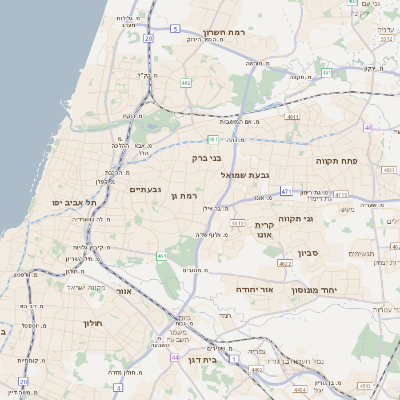 map of the business address