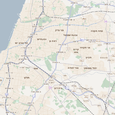 map of the business address