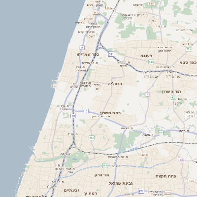 map of the business address