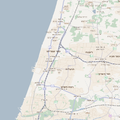 map of the business address