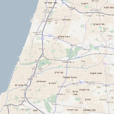 map of the business address