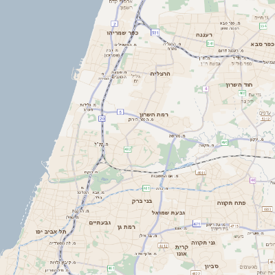 map of the business address