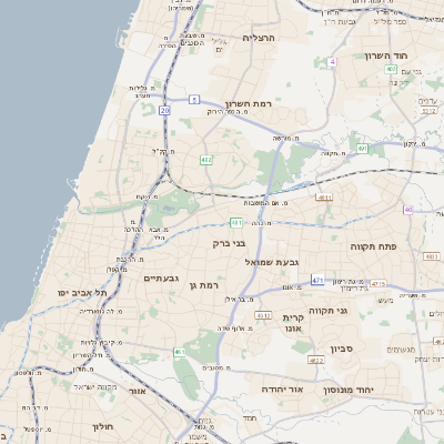 map of the business address