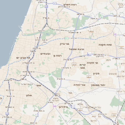 map of the business address