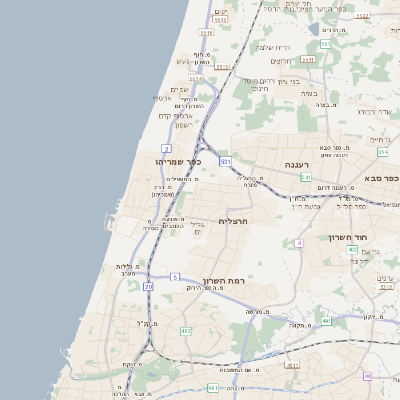 map of the business address