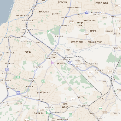 map of the business address