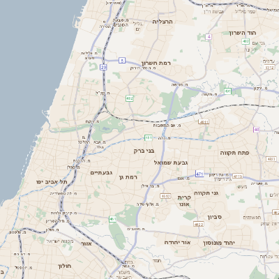 map of the business address