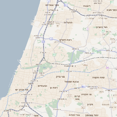 map of the business address