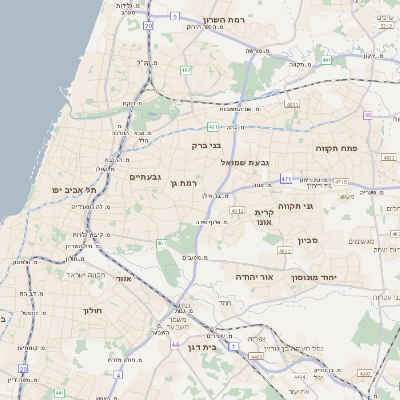 map of the business address