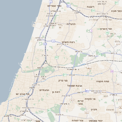 map of the business address