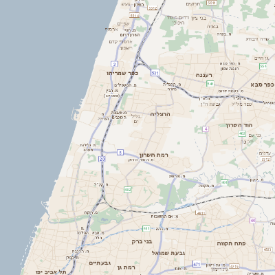 map of the business address