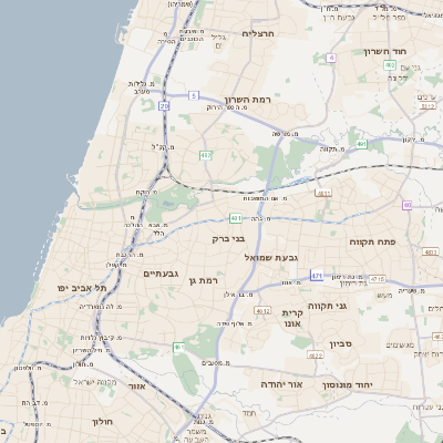 map of the business address