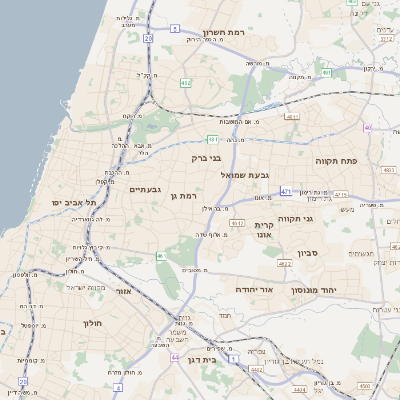 map of the business address