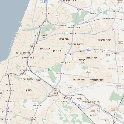 map of the business address