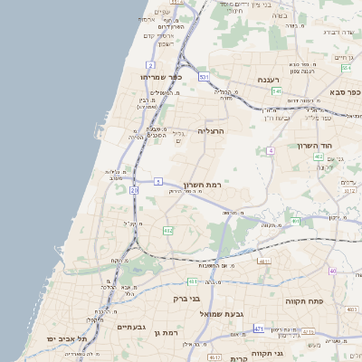 map of the business address