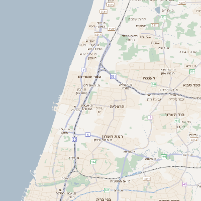 map of the business address
