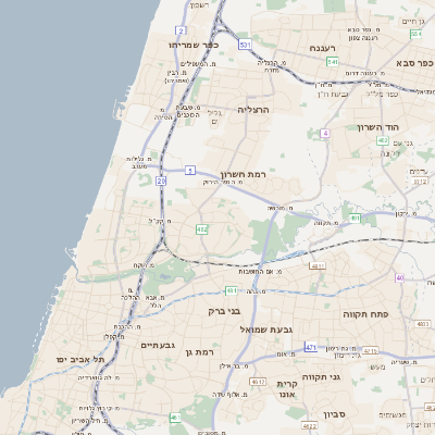 map of the business address