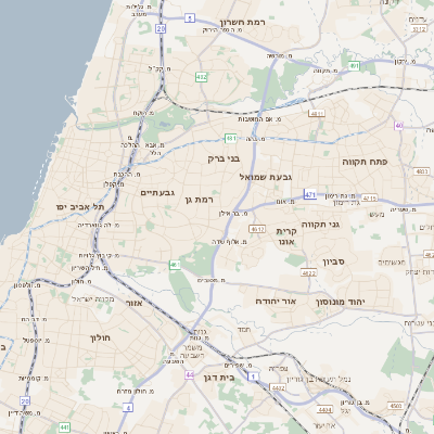 map of the business address