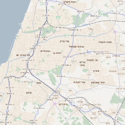 map of the business address