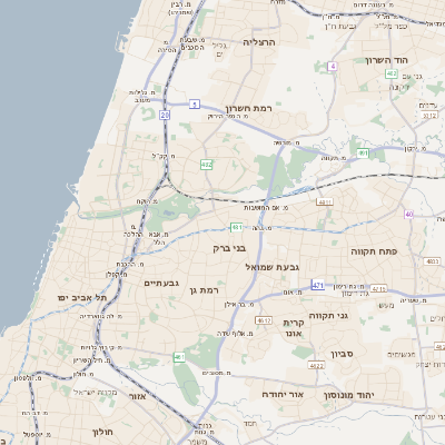 map of the business address