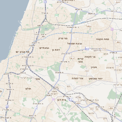 map of the business address