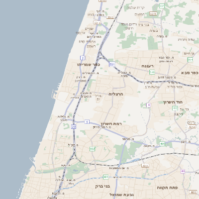 map of the business address