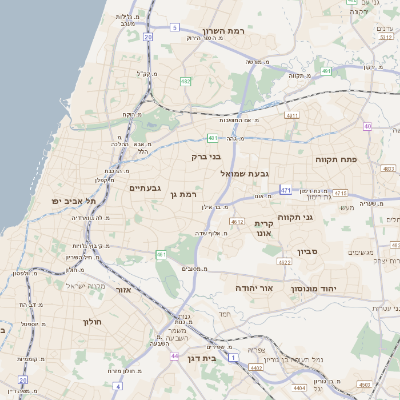 map of the business address