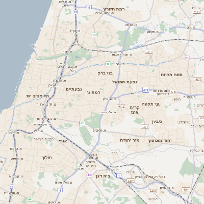 map of the business address