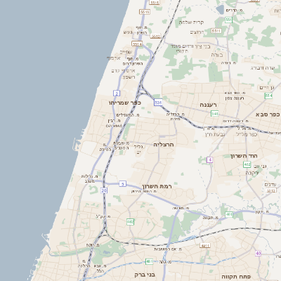 map of the business address