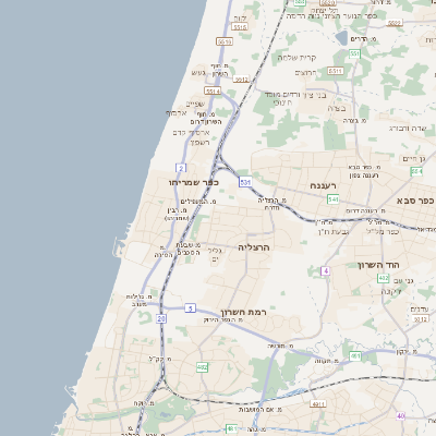 map of the business address