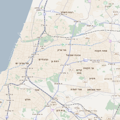 map of the business address