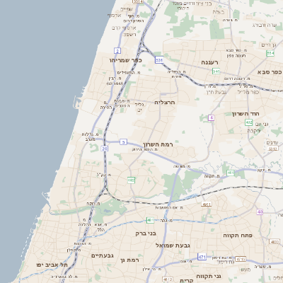 map of the business address