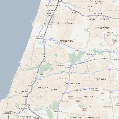 map of the business address